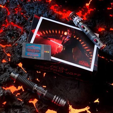 2026 Shadow Maul Staff Legacy Lightsaber Star Wars May the 4th