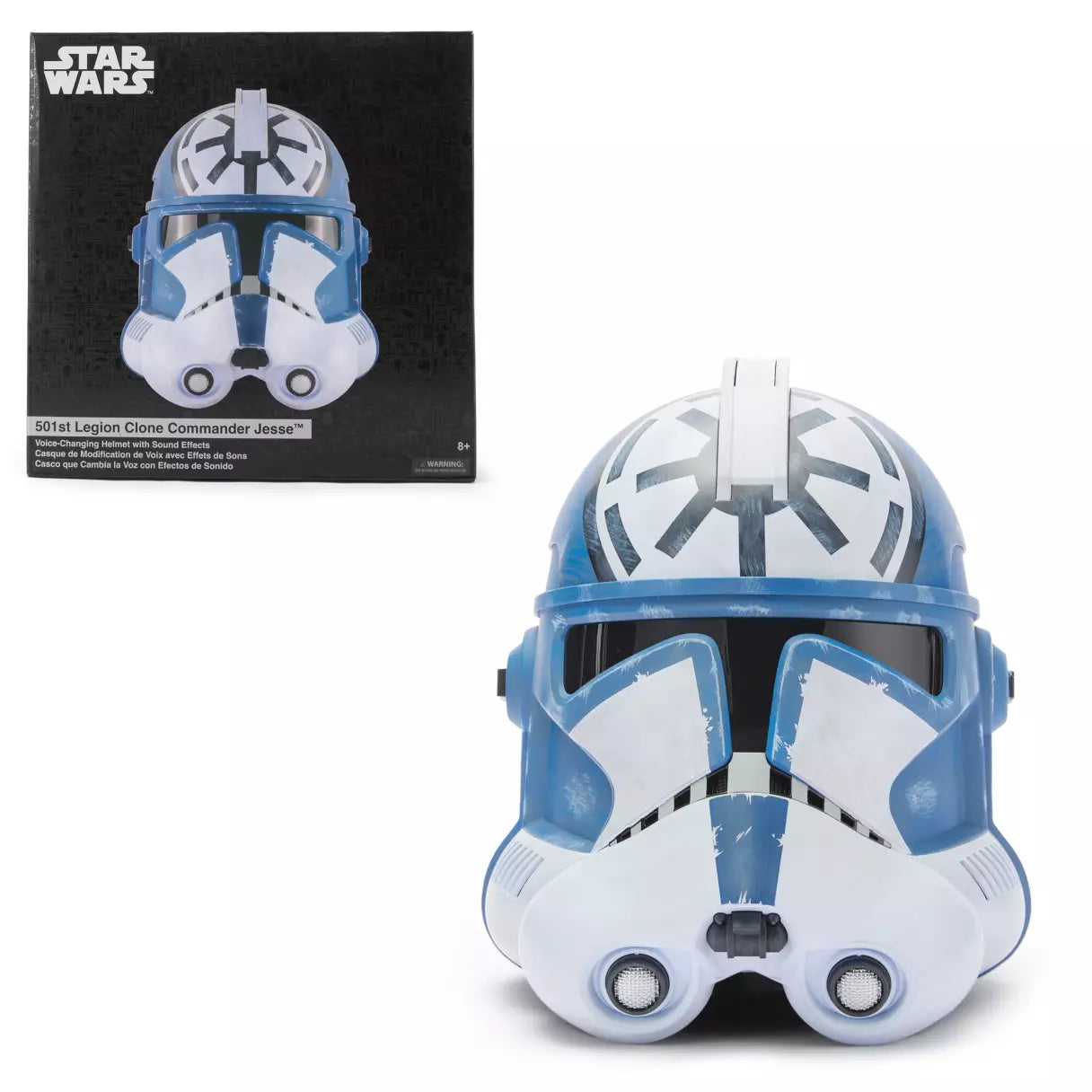 501st Legion Clone Commander Jesse Helmet