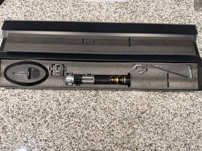 Obi Wan Kenobi Lightsaber Box Set (Pre-Owned)