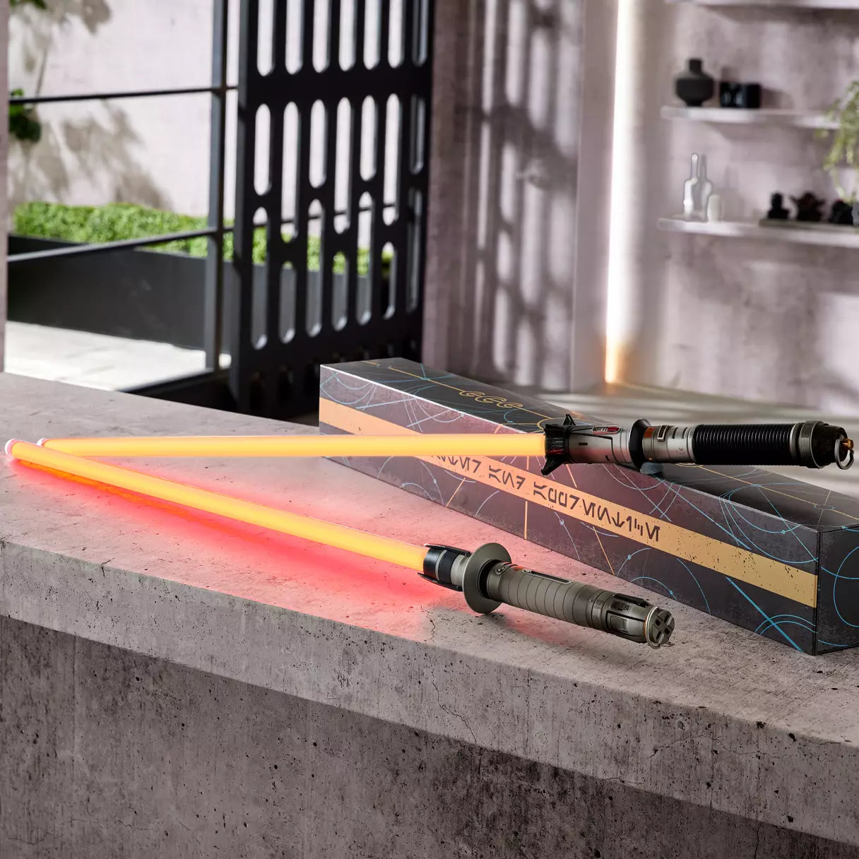 Shin Hati and Baylan Skoll Lightsaber Hilt Set – Limited Edition