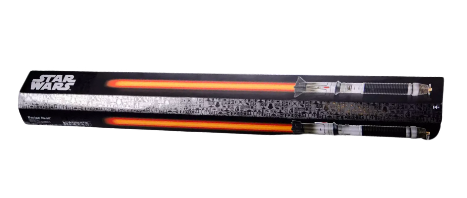 Baylan Skoll Legacy Lightsaber Box Set