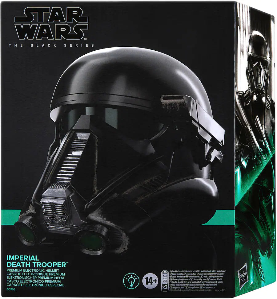 Imperial Death Trooper Helmet