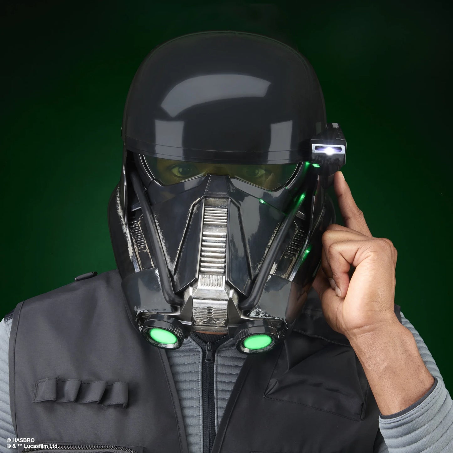 Imperial Death Trooper Helmet